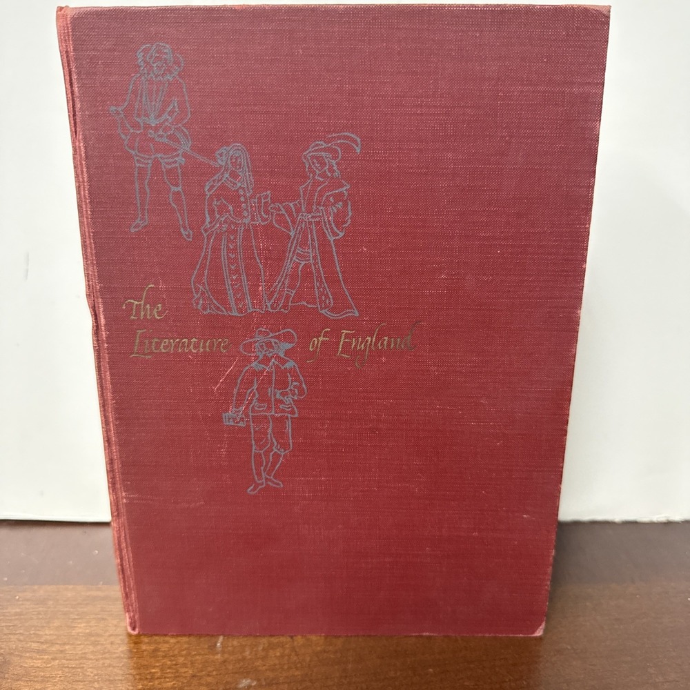 The Literature of England Woods Watt Anderson THIRD EDITION Anthology